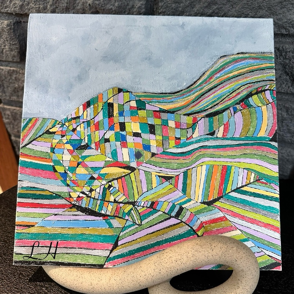 “Layers of Love” original art